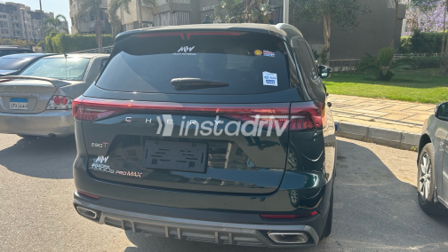 Chery Tiggo 8 Pro Max 2026 Green Automatic Used for Sale in Cairo - 2
