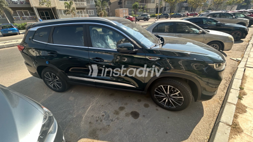 Chery Tiggo 8 Pro Max 2026 Green Automatic Used for Sale in Cairo - 3