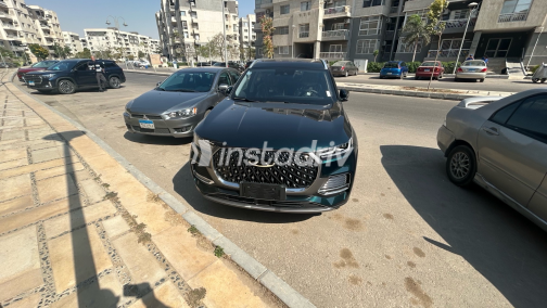 Chery Tiggo 8 Pro Max 2026 Green Automatic Used for Sale in Cairo - 5