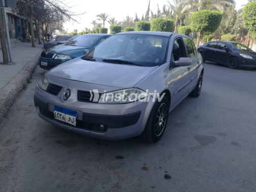 Renault Megane 2006 Gray Automatic Used for Sale in Giza - 2