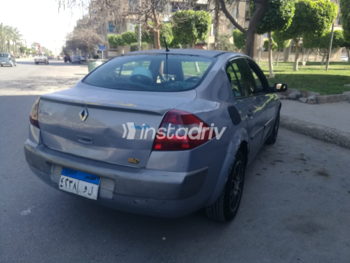 Renault Megane 2006 Gray Automatic Used for Sale in Giza - 3
