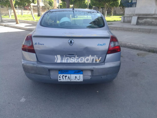 Renault Megane 2006 Gray Automatic Used for Sale in Giza - 4