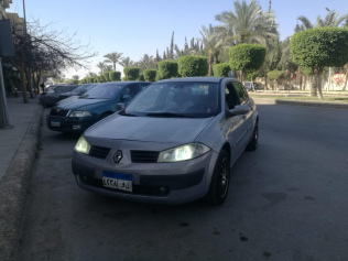 Renault Megane 2006 Gray Automatic Used for Sale in Giza