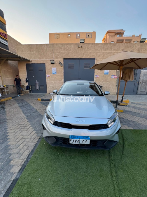 Kia Grand Cerato 2023 Gray Automatic Used for Sale in Giza - 1
