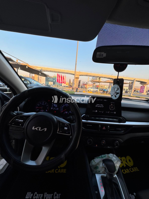 Kia Grand Cerato 2023 Gray Automatic Used for Sale in Giza - 2