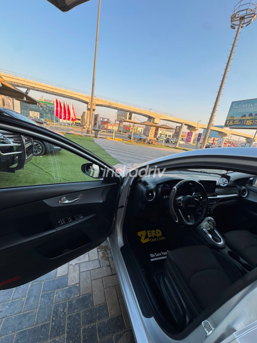 Kia Grand Cerato 2023 Gray Automatic Used for Sale in Giza - 5