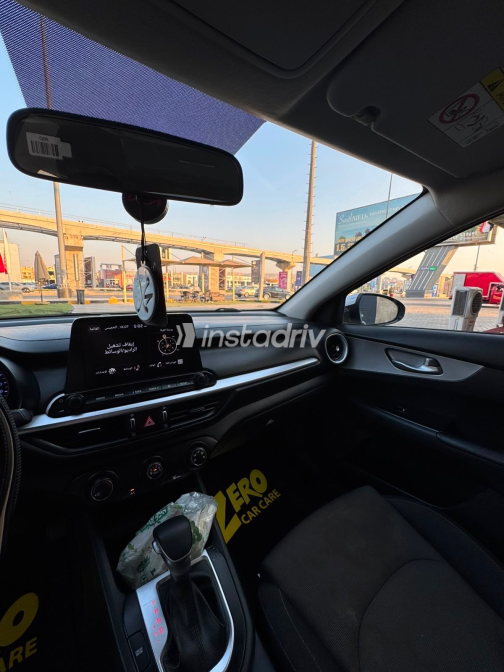 Kia Grand Cerato 2023 Gray Automatic Used for Sale in Giza - 6