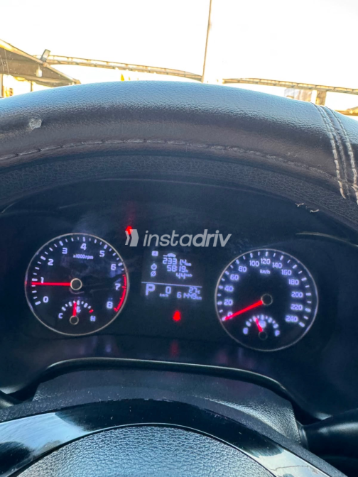 Kia Grand Cerato 2023 Gray Automatic Used for Sale in Giza - 7