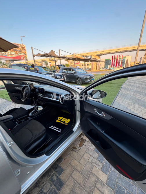 Kia Grand Cerato 2023 Gray Automatic Used for Sale in Giza - 8