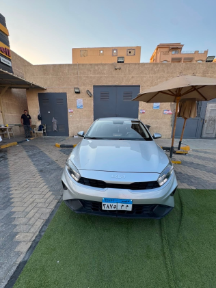 Kia Grand Cerato 2023 Gray Automatic Used for Sale in Giza