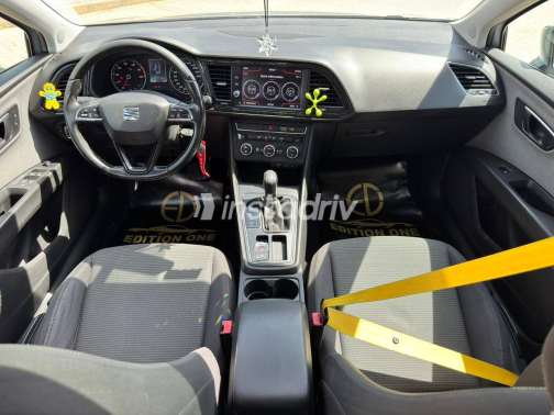 Seat Leon 2019 Silver Automatic Used for Sale in Sheraton - 4