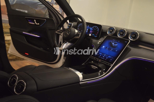 Mercedes C 180 2022 White Automatic Used for Sale in Heliopolis - 2