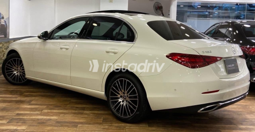 Mercedes C 180 2022 White Automatic Used for Sale in Heliopolis - 5