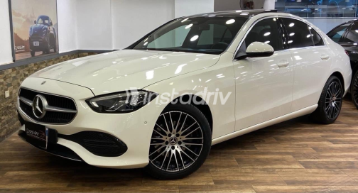 Mercedes C 180 2022 White Automatic Used for Sale in Heliopolis - 7
