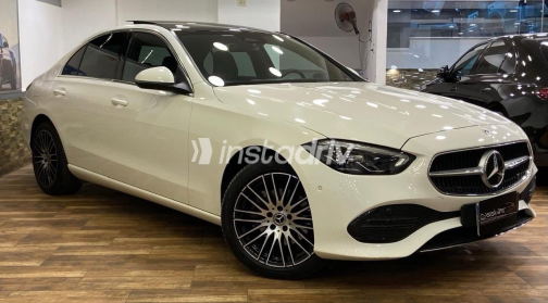 Mercedes C 180 2022 White Automatic Used for Sale in Heliopolis - 8