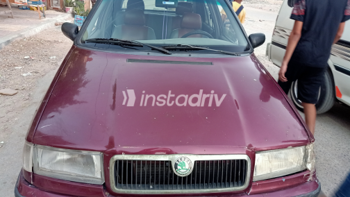 Skoda Felicia 1998 White Manual Used for Sale in Alexandria - 2