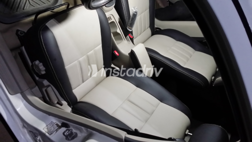 Mitsubishi Lancer Puma 2014 White Automatic Used for Sale in Monufia - 6