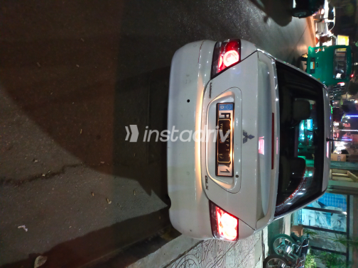 Mitsubishi Lancer Puma 2014 White Automatic Used for Sale in Monufia - 8