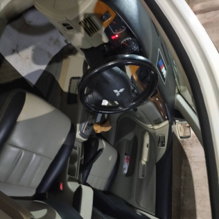 Mitsubishi Lancer Puma 2014 White Automatic Used for Sale in Monufia