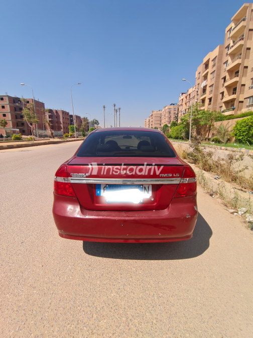 شيفروليه افيو 2014 أحمر أوتوماتيك مستعملة للبيع في الجيزة - 8
