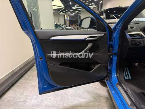 BMW X2 2022 Blue Automatic Used for Sale in Mokattam - 2