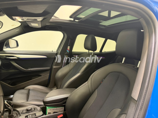 BMW X2 2022 Blue Automatic Used for Sale in Mokattam - 3