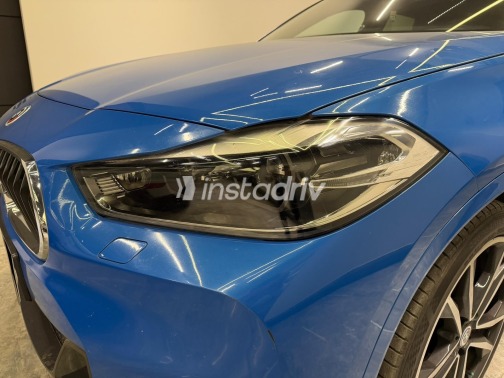 BMW X2 2022 Blue Automatic Used for Sale in Mokattam - 4