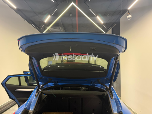 BMW X2 2022 Blue Automatic Used for Sale in Mokattam - 5