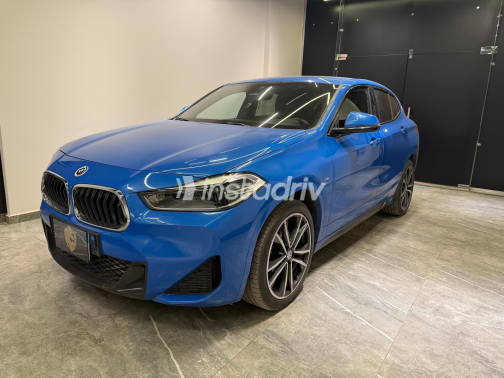 BMW X2 2022 Blue Automatic Used for Sale in Mokattam - 6