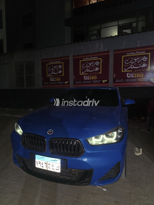 BMW X2 2022 Blue Automatic Used for Sale in Mokattam - 7