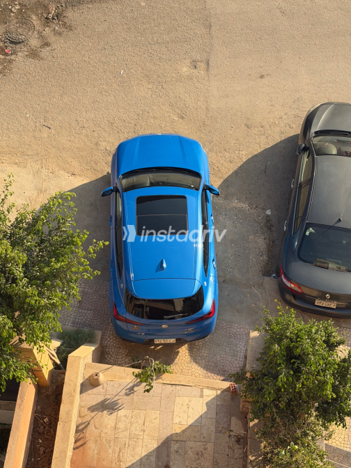 BMW X2 2022 Blue Automatic Used for Sale in Mokattam - 8