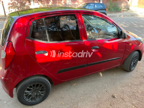 Hyundai I10 2013 Red Automatic Used for Sale in Helwan - 5