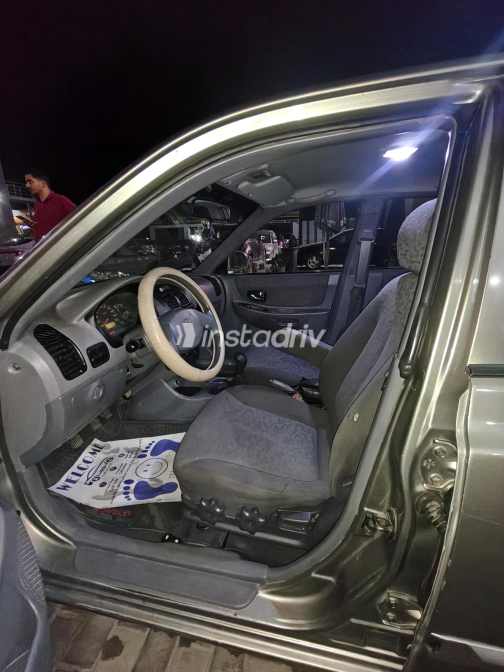 Hyundai Verna 2016 Champagne Manual Used for Sale in Giza - 7