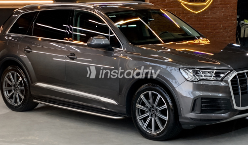 Audi Q7 2021 Gray Automatic Used for Sale in Cairo - 1
