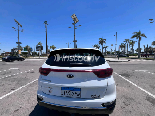 Kia Sportage 2019 White Automatic Used for Sale in Alexandria - 1