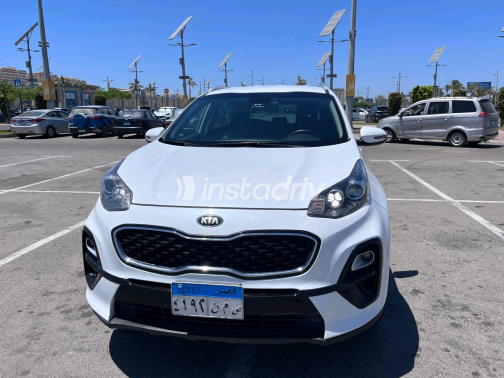 Kia Sportage 2019 White Automatic Used for Sale in Alexandria - 7