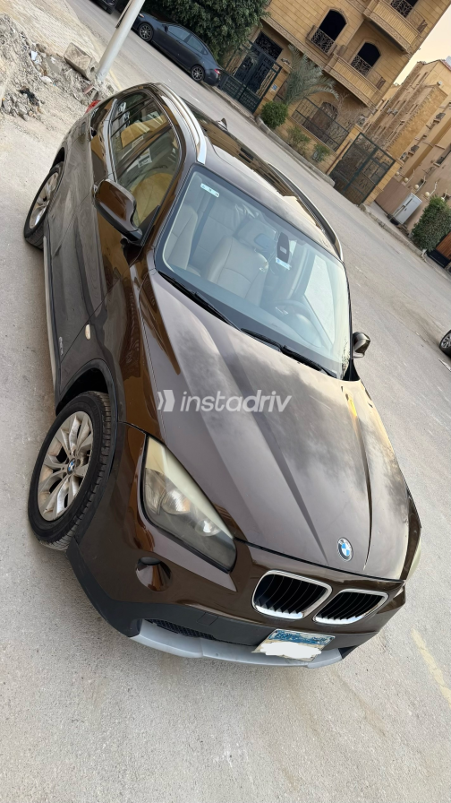 BMW X1 2012 Brown Automatic Used for Sale in Cairo - 2