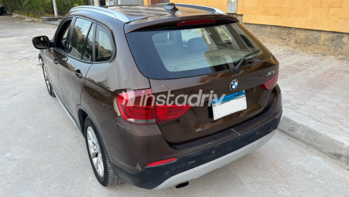 BMW X1 2012 Brown Automatic Used for Sale in Cairo - 3