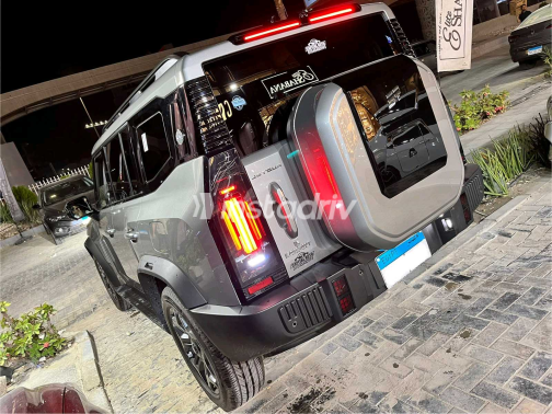 Jetour T2 2026 Gray Automatic Used for Sale in Giza - 1