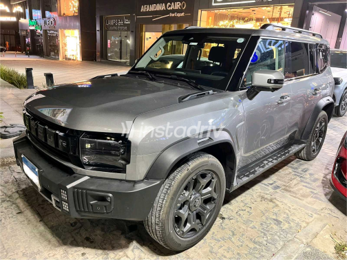 Jetour T2 2026 Gray Automatic Used for Sale in Giza - 4
