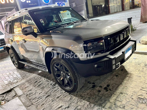 Jetour T2 2026 Gray Automatic Used for Sale in Giza - 7