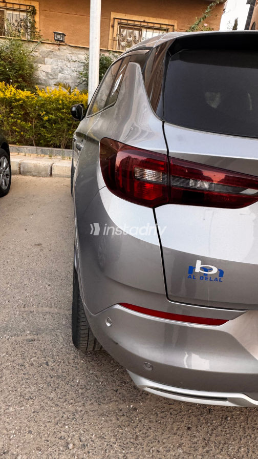 Opel Grandland 2024 Silver Automatic Used for Sale in Cairo - 4