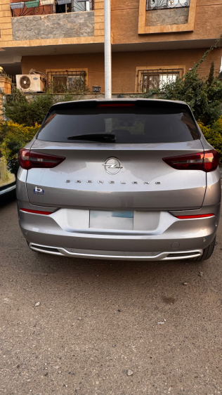 Opel Grandland 2024 Silver Automatic Used for Sale in Cairo