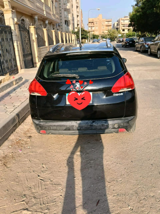 بيجو 2008 2015 أسود أوتوماتيك مستعملة للبيع في مصر الجديدة