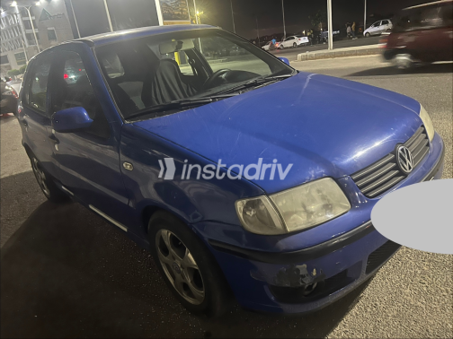 Volkswagen Polo 2001 Blue Manual Used for Sale in Damietta - 2