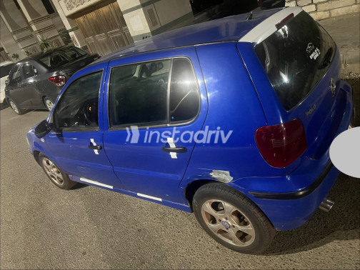 Volkswagen Polo 2001 Blue Manual Used for Sale in Damietta - 5