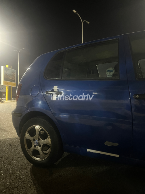 Volkswagen Polo 2001 Blue Manual Used for Sale in Damietta - 6