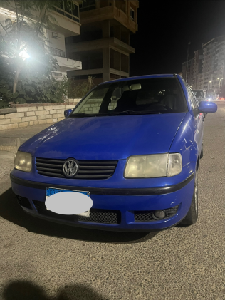 Volkswagen Polo 2001 Blue Manual Used for Sale in Damietta