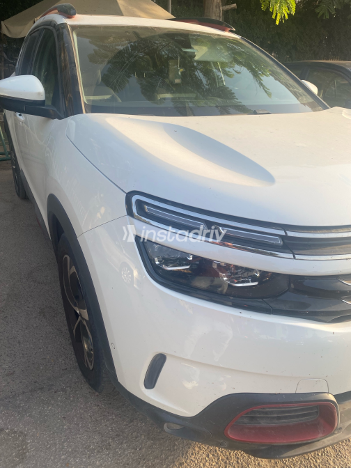 Citroën C5 2022 White Automatic Used for Sale in Giza - 2