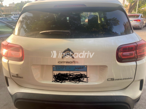 Citroën C5 2022 White Automatic Used for Sale in Giza - 3